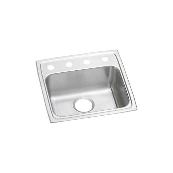 16 in x 13.5 in, 1, Drop-in, Stainless Steel